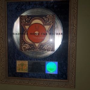 Gold record award